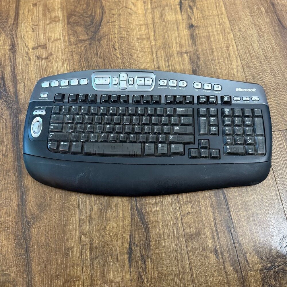 Microsoft Wireless Desktop Elite Keyboard Model 1011 No Dongle